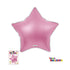 18" STAR FOIL BALLOON - MATTE PINK