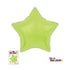 18" STAR NON-METALLIC BALLOON - PASTEL MINT