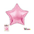 18" STAR FOIL BALLOON - PINK