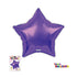 18" STAR FOIL BALLOON - PURPLE