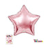 18" STAR FOIL BALLOON - ROSE GOLD