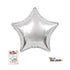 18" STAR FOIL BALLOON - SILVER