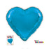 18" HEART FOIL BALLOON - PASTEL BLUE