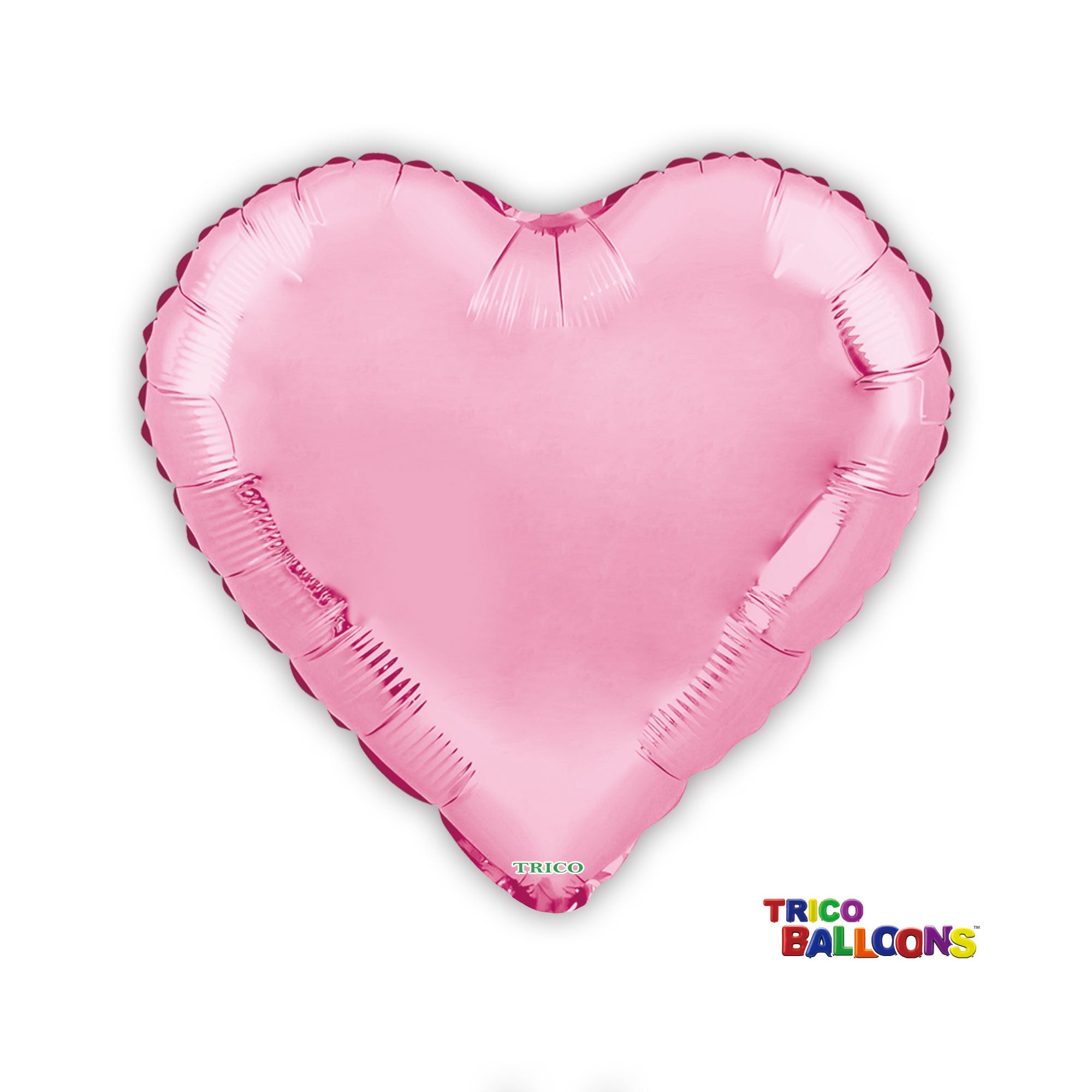18" HEART FOIL BALLOON - PINK