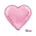 18" HEART FOIL BALLOON - PINK