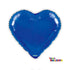 18" HEART FOIL BALLOON - ROYAL BLUE