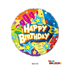 18" HAPPY BIRTHDAY FOIL BALLOON