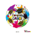 18" CONGRATS GRAD! FOIL BALLOON