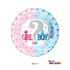 18" GIRL OR BOY FOIL BALLOON