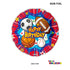 18" HAPPY BIRTHDAY FOIL BALLOON SPORTS