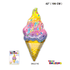 Trico 42" Happy Birthday Ice Cream Cone