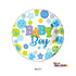 18" BABY BOY FOIL BALLOON - BLUE