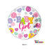 18" BABY GIRL FOIL BALLOON - PINK