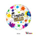 18" CONGRATS GRAD FOIL BALLOON