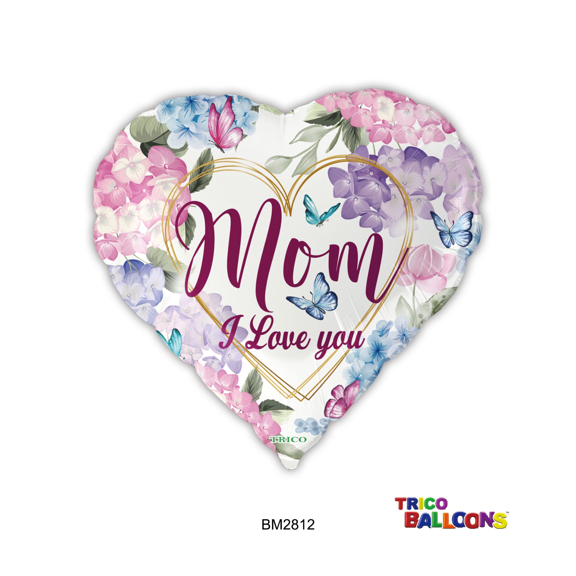 18" MOM I LOVE YOU