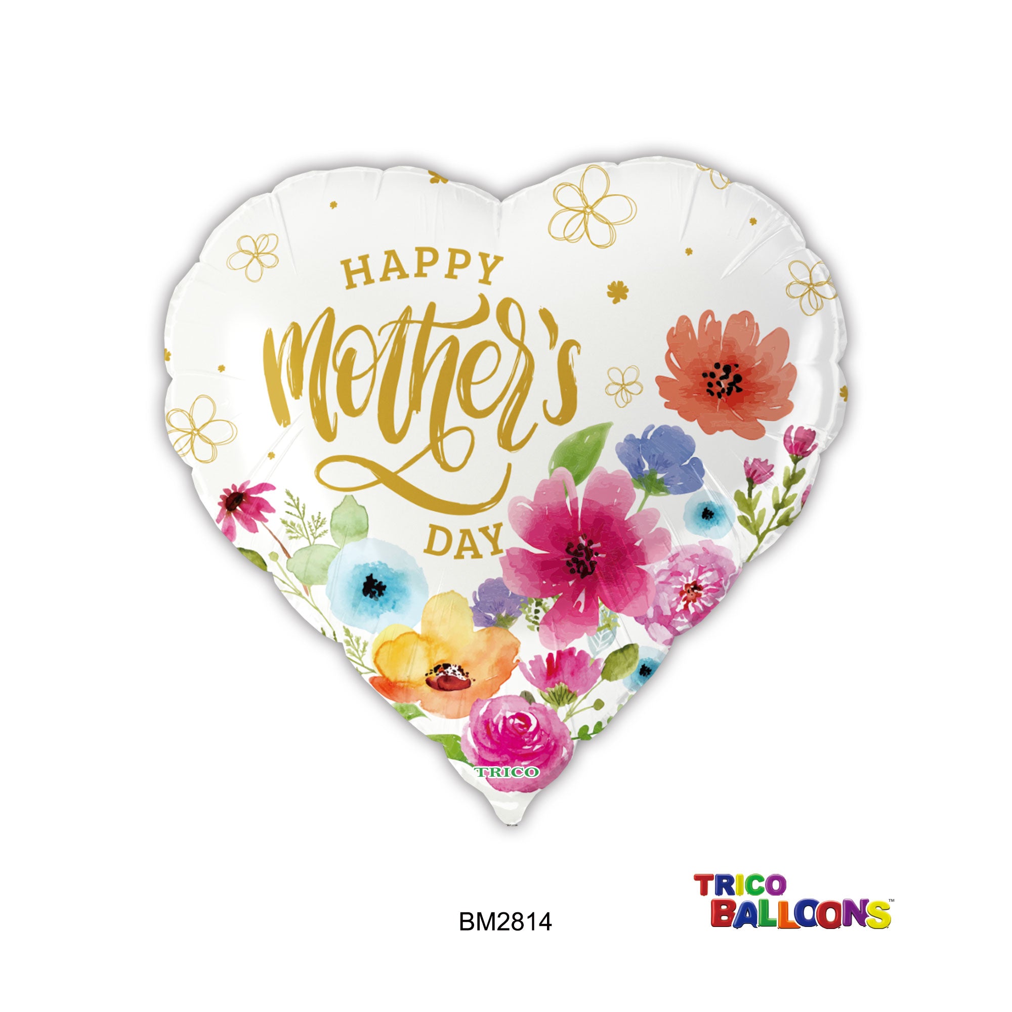 18" HAPPY MOTHER'S DAY FOIL BALLOON