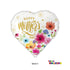 18" HAPPY MOTHER'S DAY FOIL BALLOON
