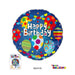 Trico 18" Happy Birthday Balloons