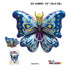 Trico 4D Butterfly Blue 22"