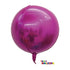 Trico 22" 4D Round Orb Fuchsia