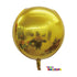 Trico 22" 4D Round Orb Gold
