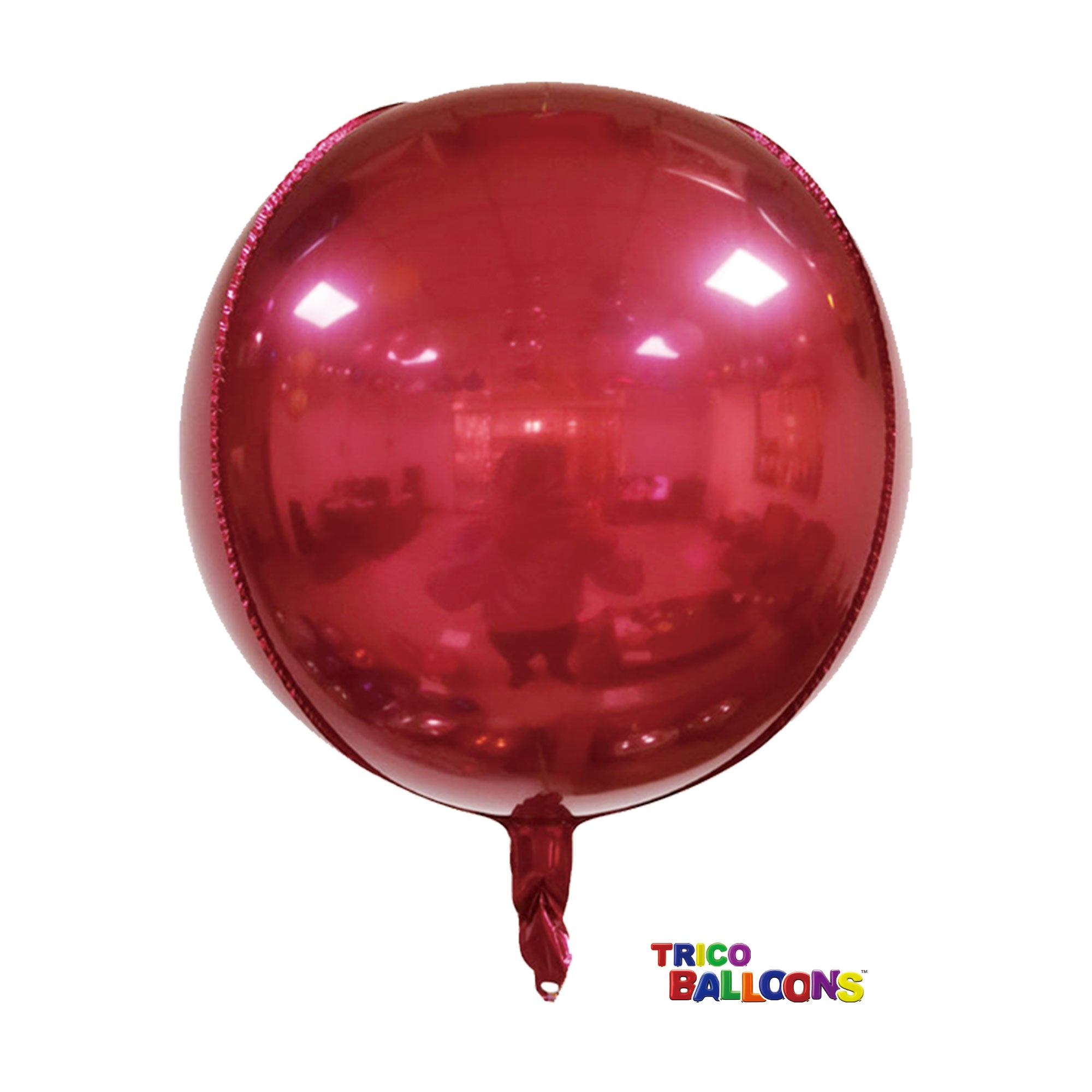 Trico 22" 4D Round Orb Red