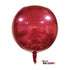 Trico 22" 4D Round Orb Red