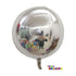 Trico 22" 4D Round Orb Silver