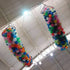 Silver Rainbow Boss 1000™ - Balloon Drop Net - 23ft x 4.5ft