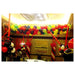 Silver Rainbow Boss 125™ - Balloon Drop Net Low Ceiling - 14ft x 2ft