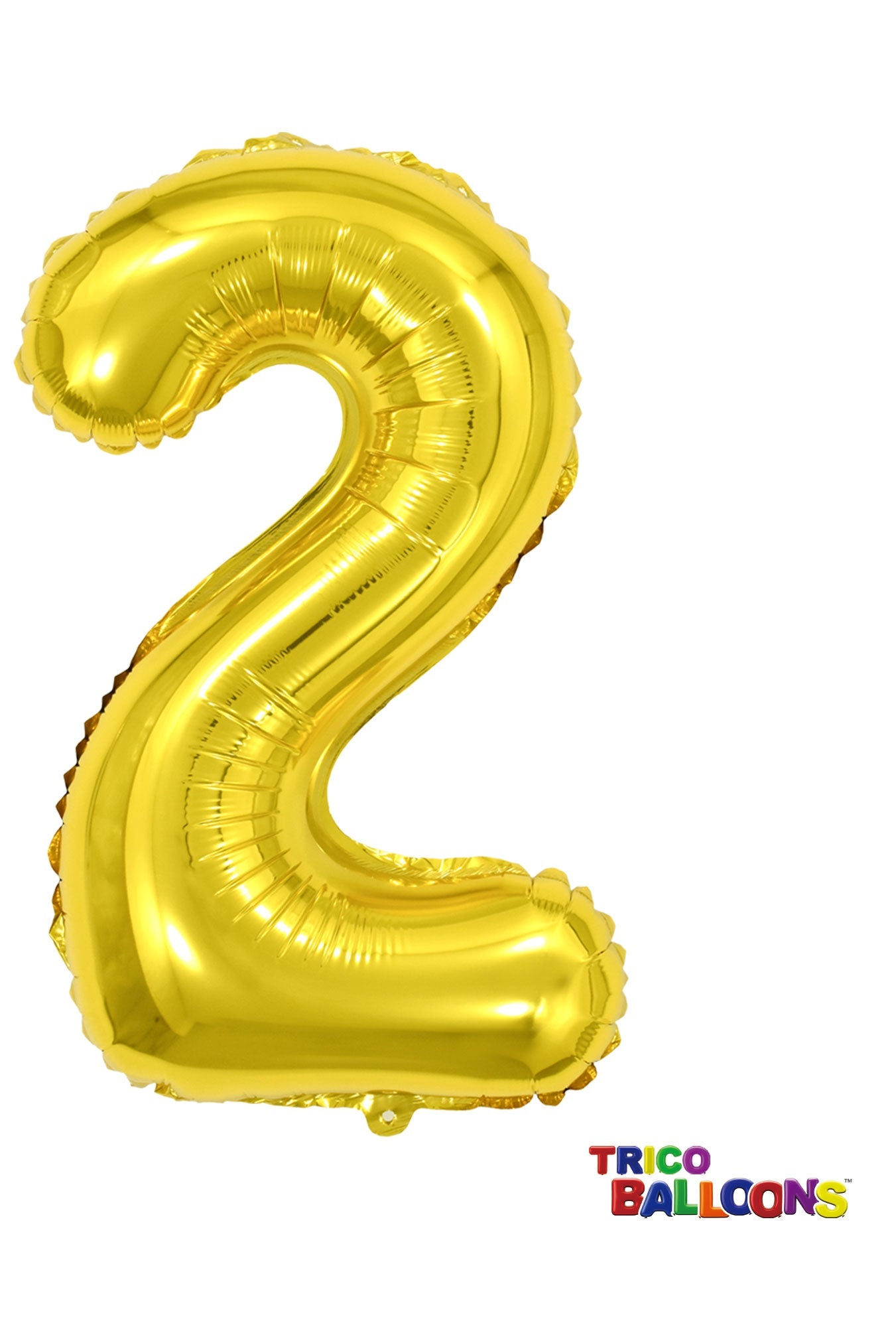 Trico 16" Gold Number