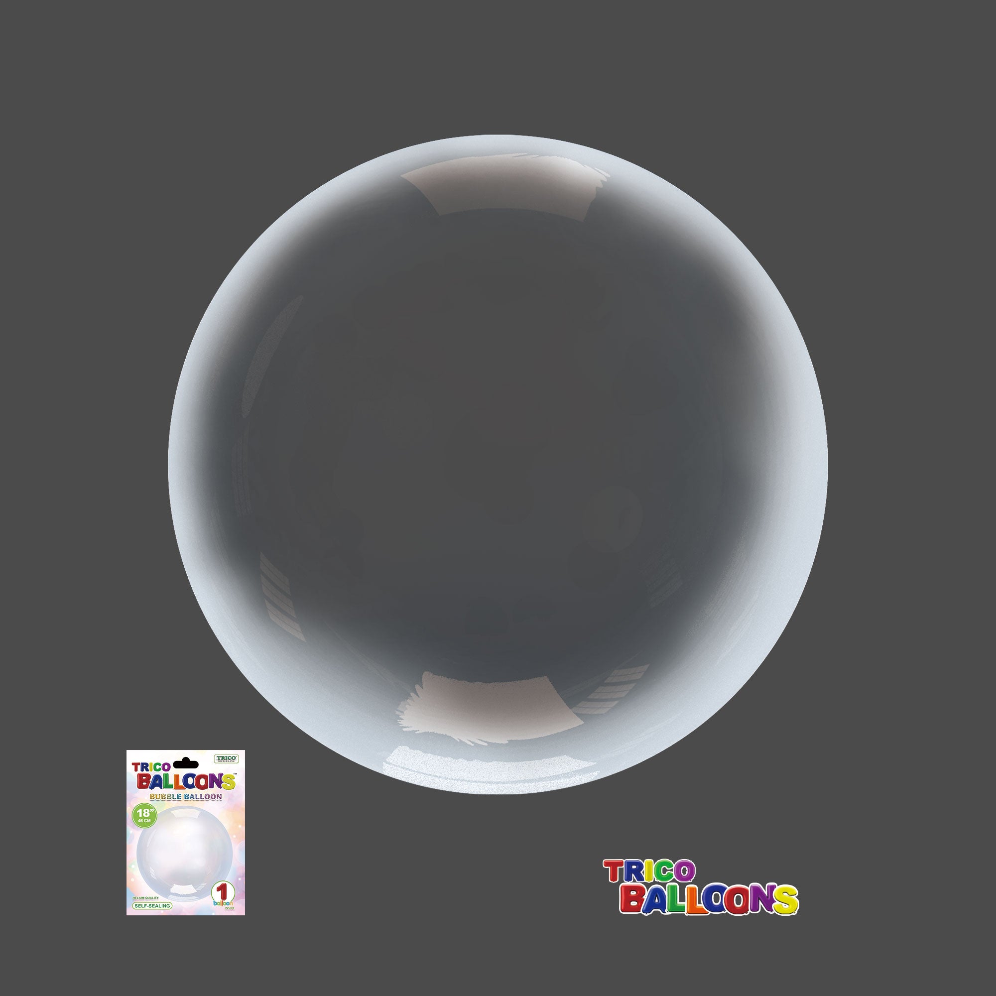 18" CLEAR BUBBLE BALLOON