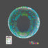20" CLEAR BUBBLE BALLOON - LEAVES