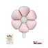14" DAISY FLOWER FOIL BALLOON 1 CT - PINK