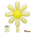 Trico 22" Daisy Flower Yellow Air Filled