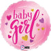Betallic 18" Baby Girl Pink Hearts