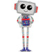 Betallic  5'Ft. Birthday Robot