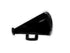 Burst Party Co. 27" Black Cheer Megaphone