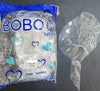 24" Bobo Clear Balloon Pre-Stretched