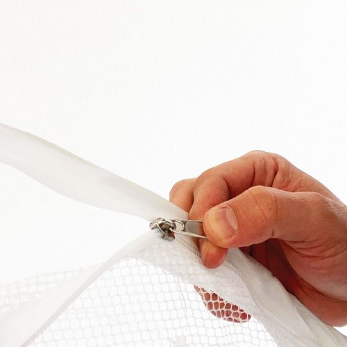 Silver Rainbow Boss 1000™ - Balloon Drop Net - 23ft x 4.5ft