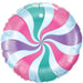 Qualatex 18" Candy Pastel Swirl