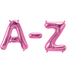 16" Letter Light Pink