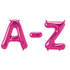 16" Letter Hot Pink