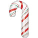 Anagram 37" Merry Christmas Candy Cane