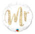Qualatex 18” Mr. Glitter Balloon