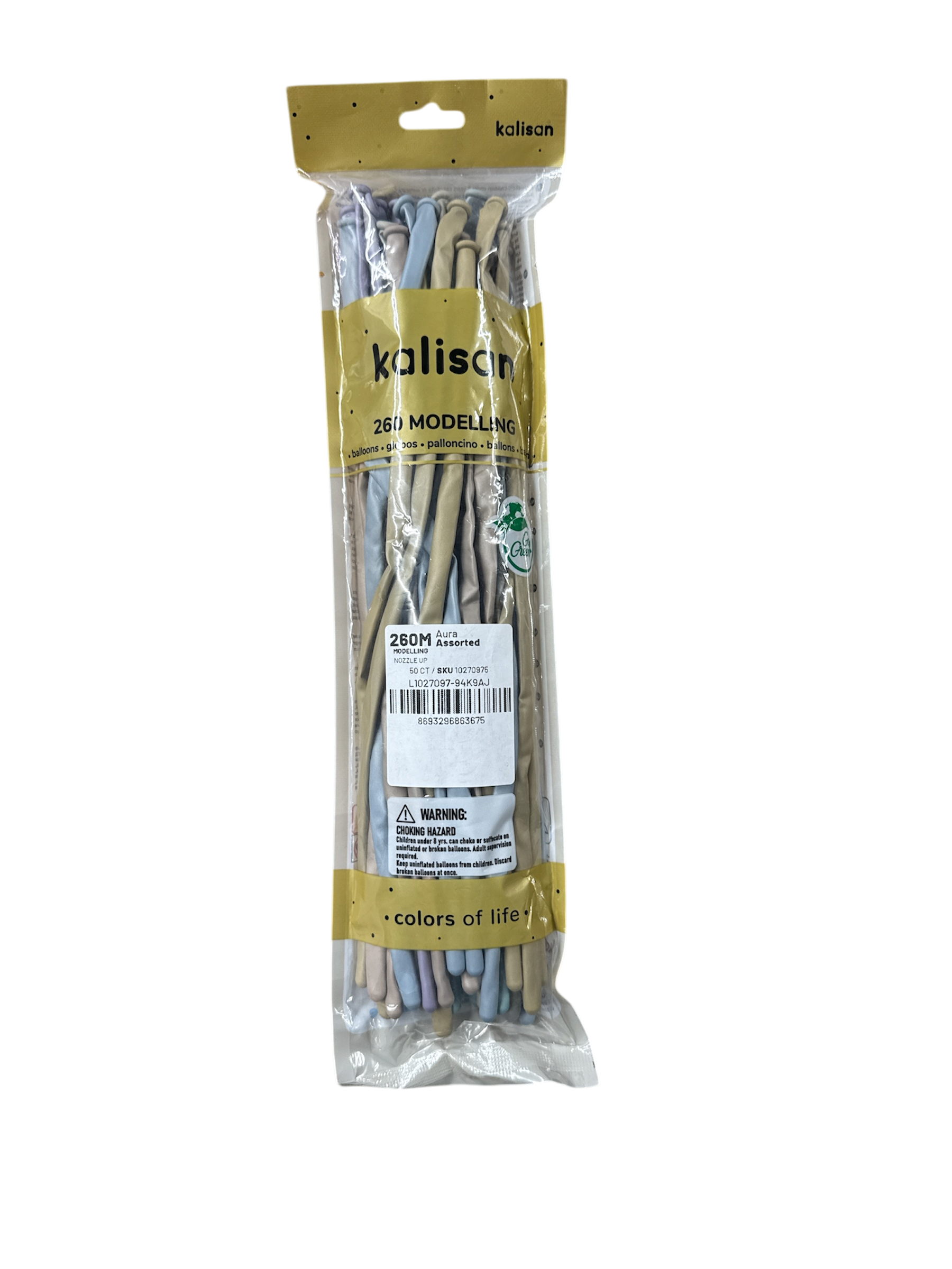 Kalisan 260 Aura Assorted (Nozzle up)