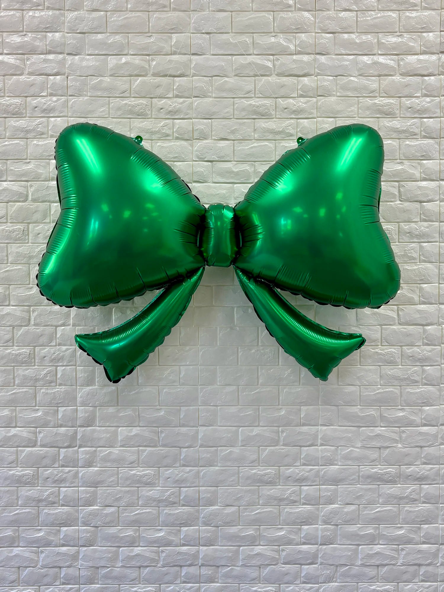 Burst Party Co. 40" Green Printed Bow