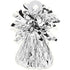 6 oz Silver Wrapped Balloon Weight