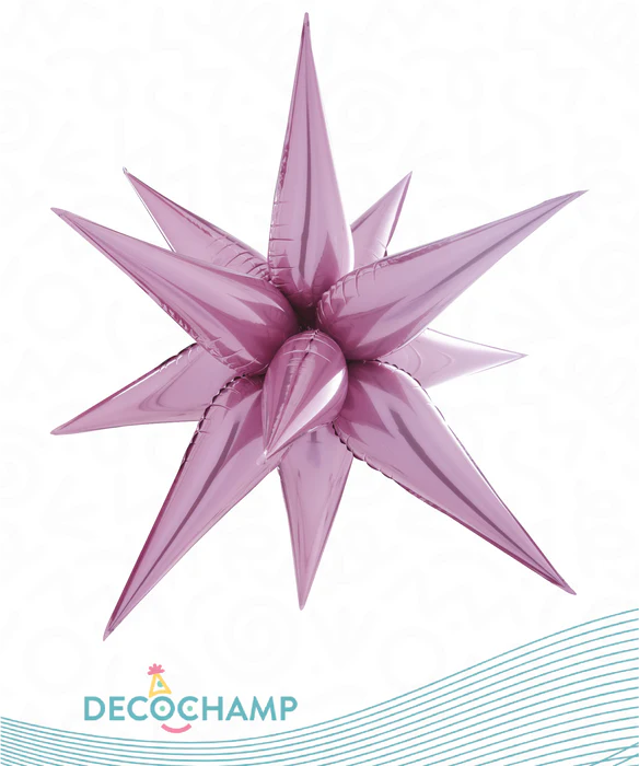 Decochamp 22" Light Pink Starburst
