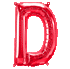 Alive Balloon Co 14" Letter Red